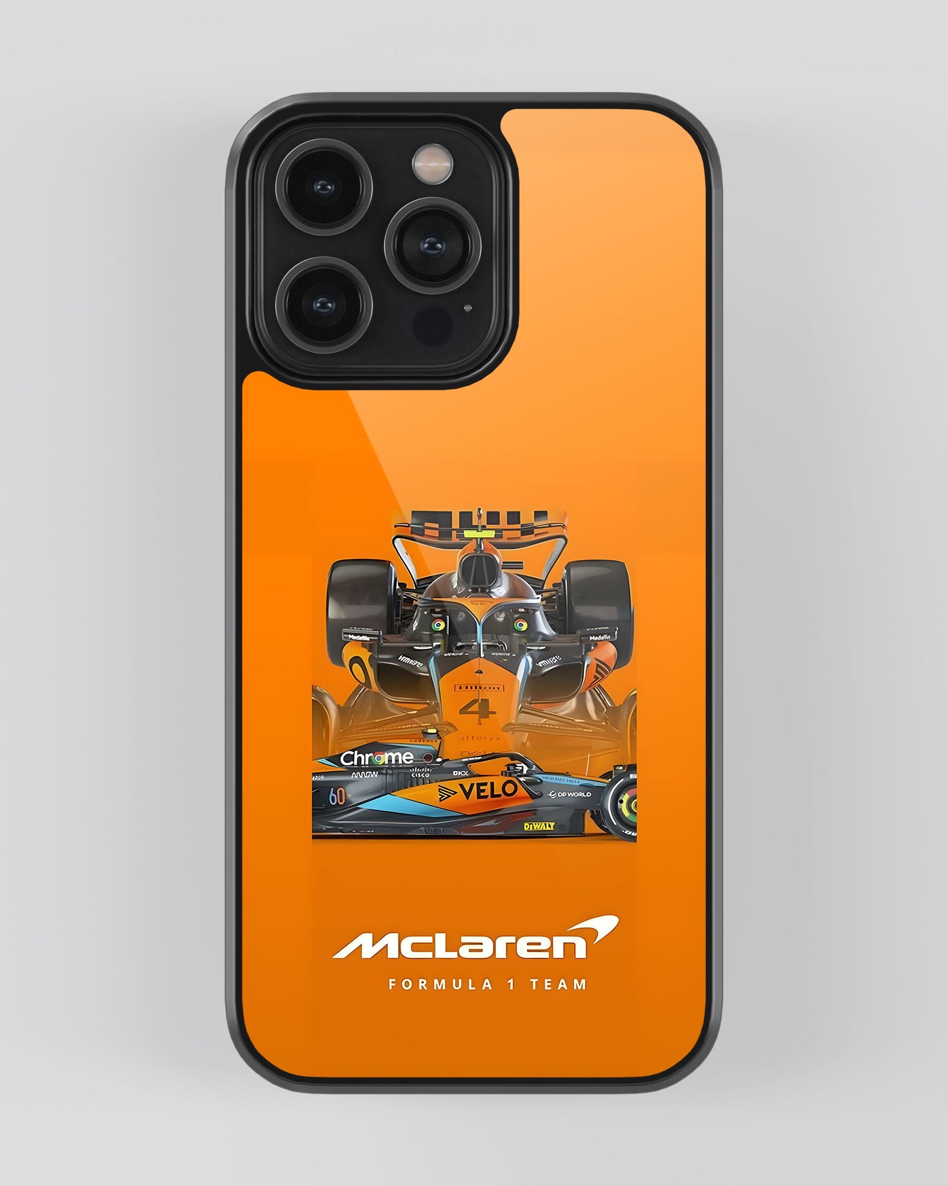 Formula 1 Glass Mobile Cover