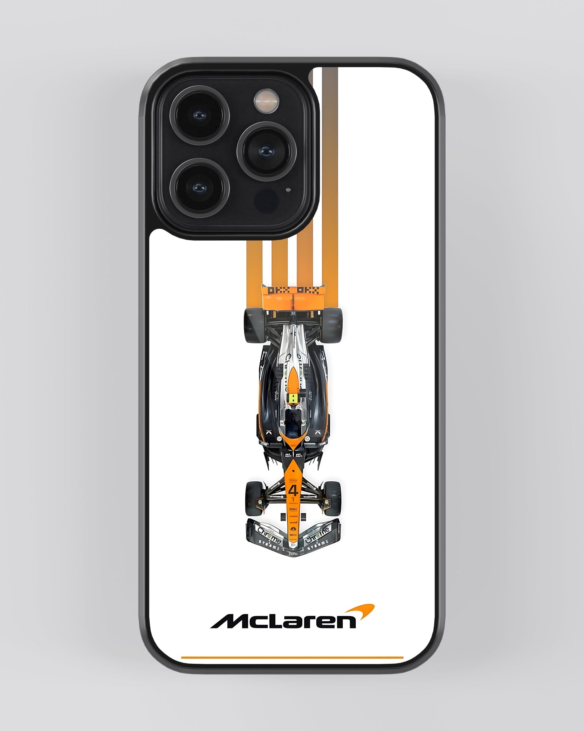 Formula 1 Glass Mobile Cover