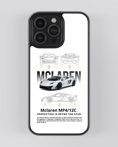 Sports Car Mobile Cover (Mclaren MP4)