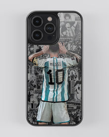 Football Glass Mobile Cover
