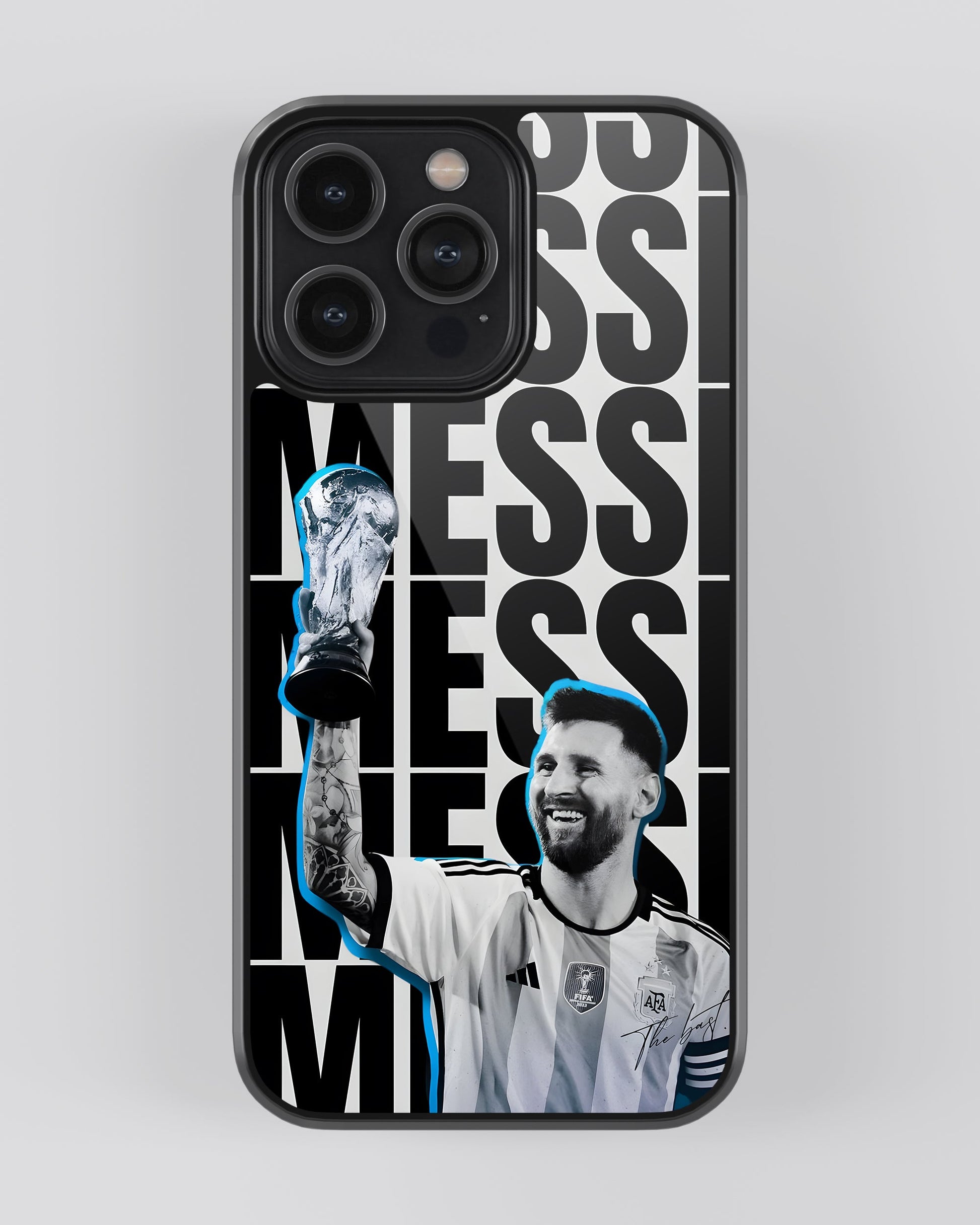 Football Glass Mobile Cover