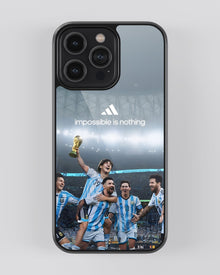 Football Glass Mobile Cover