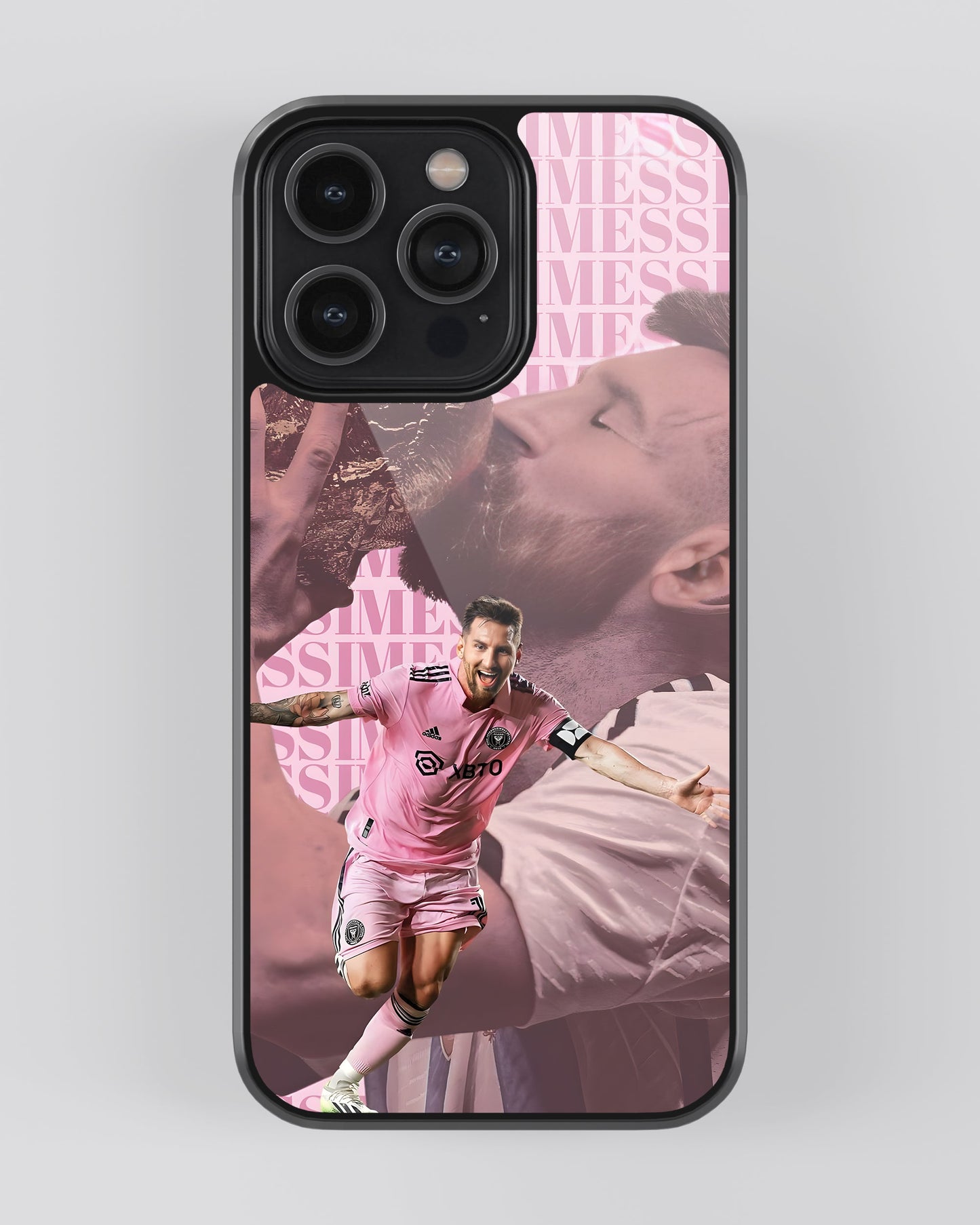 Football Glass Mobile Cover