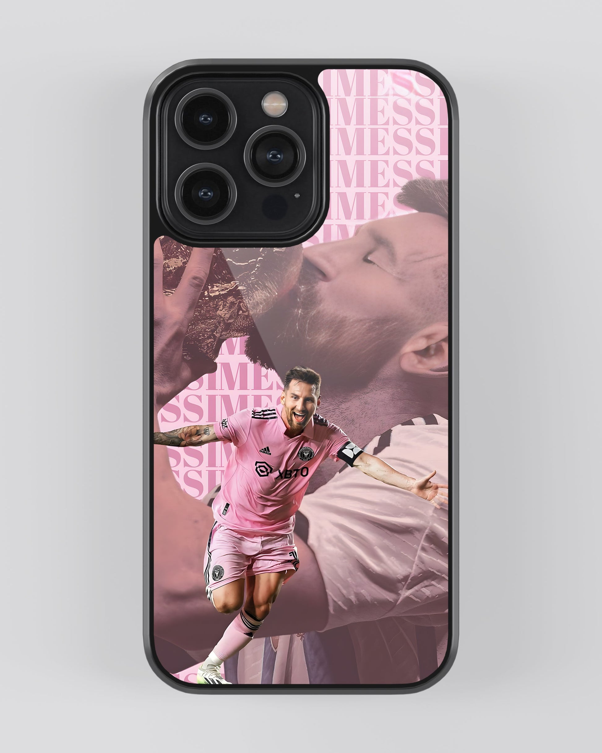 Football Glass Mobile Cover