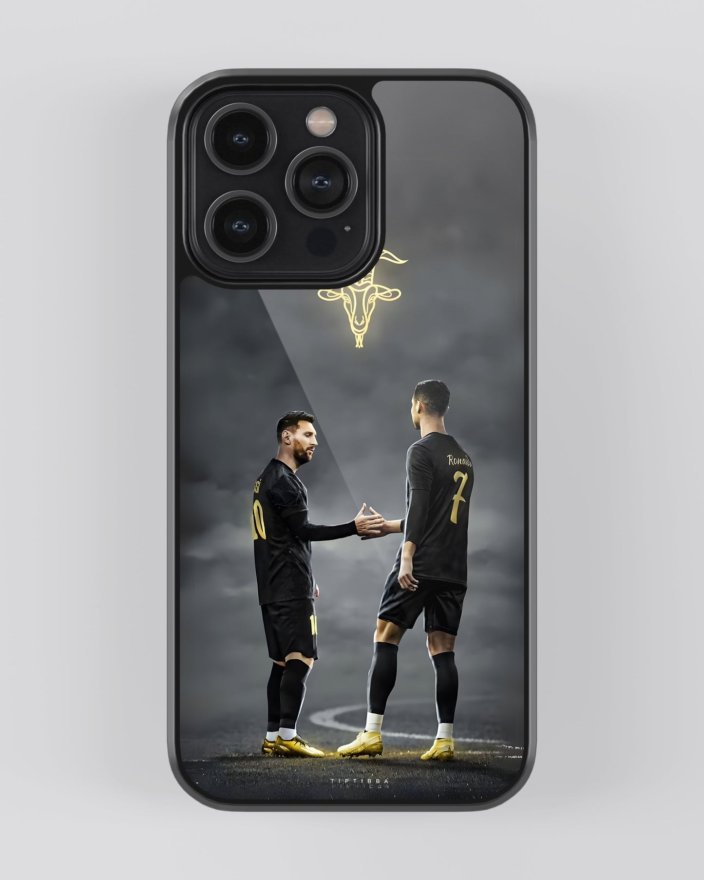 Football Glass Mobile Cover