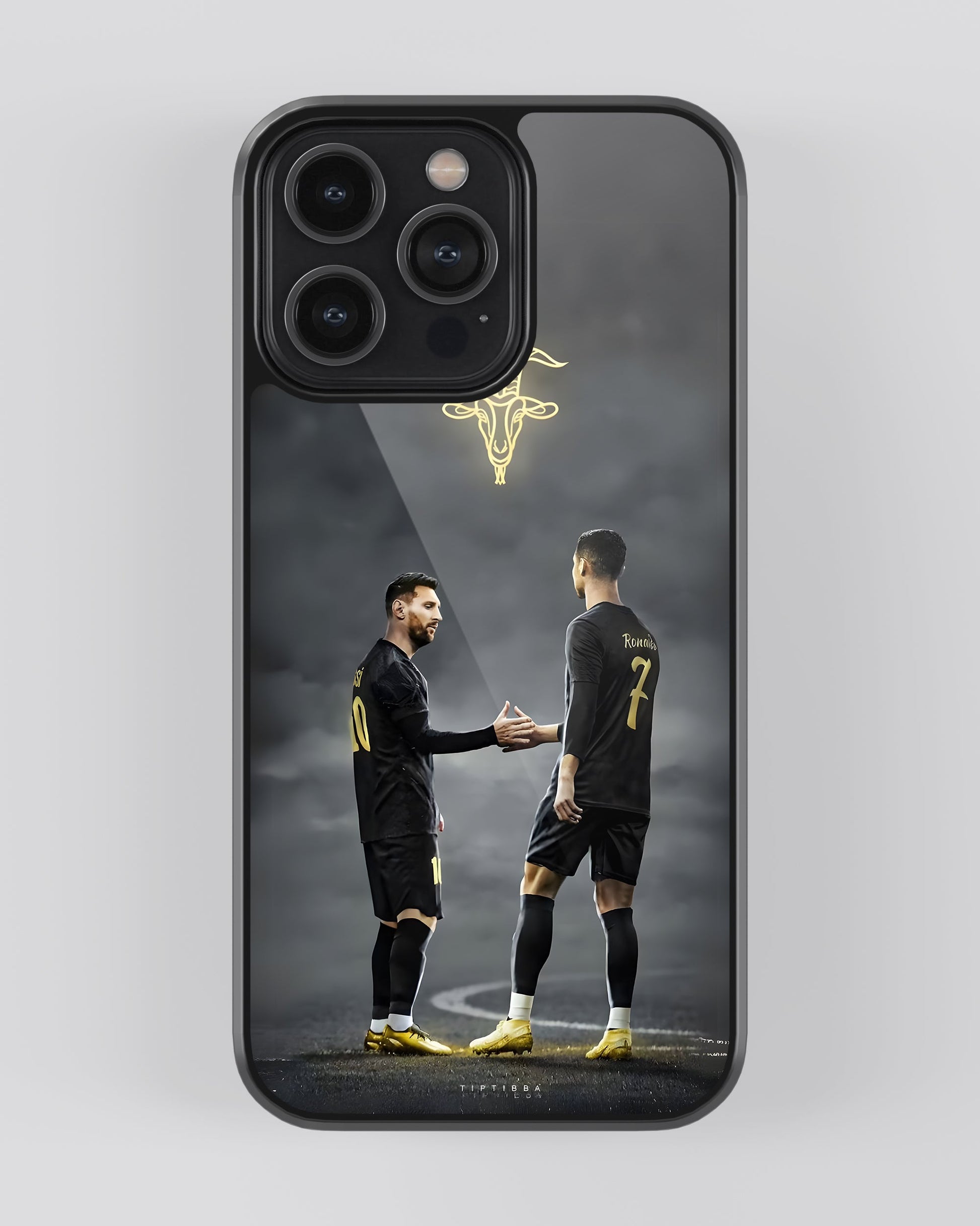Football Glass Mobile Cover