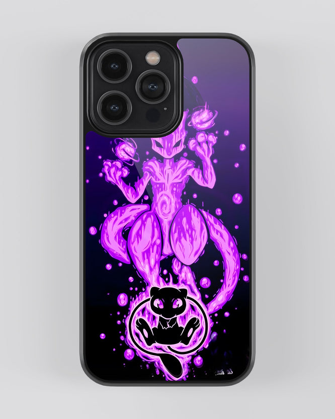 Cartoon Mobile Cover (Mewtwo)