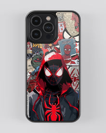 Marvel Glass Mobile Cover