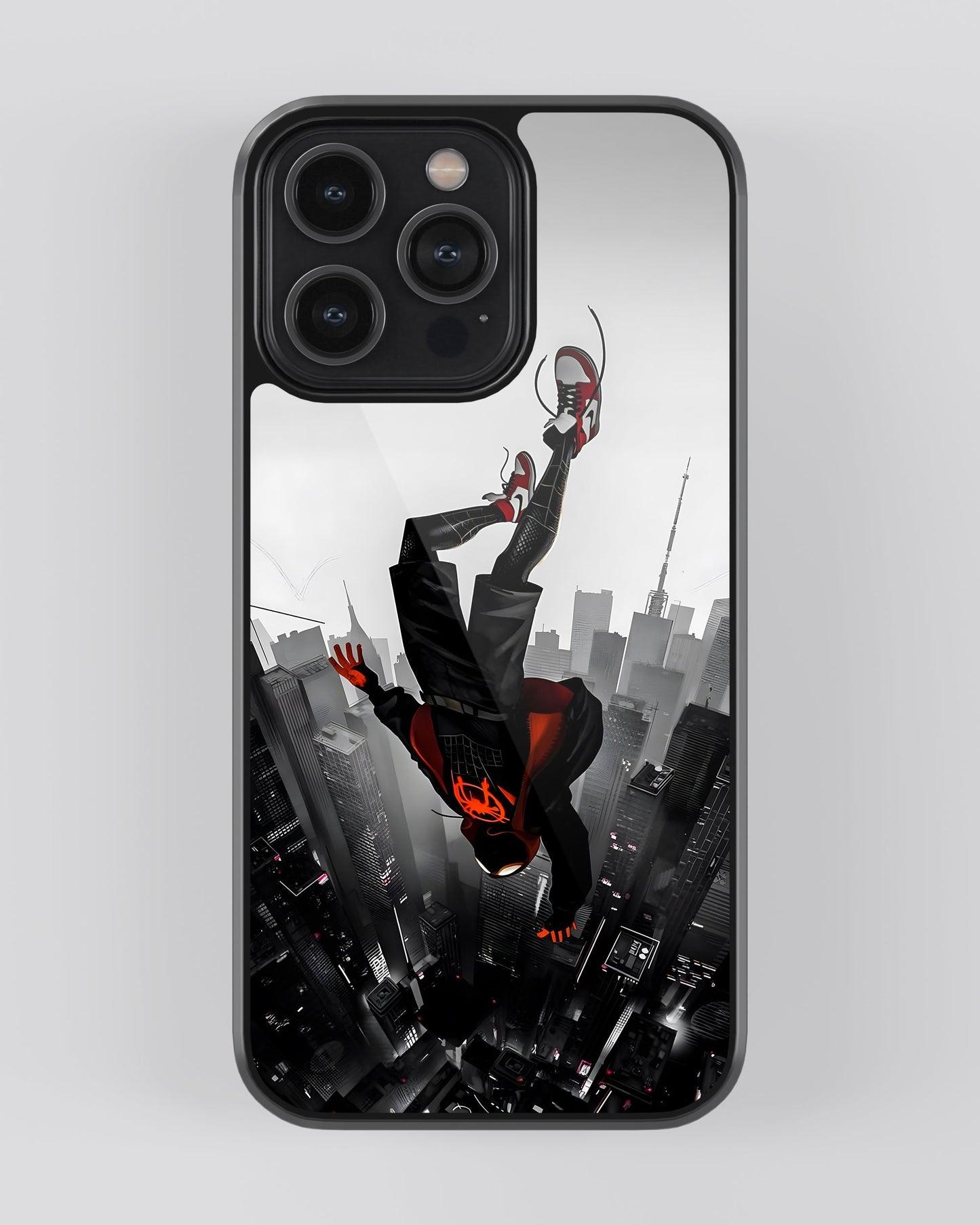 Marvel Glass Mobile Cover