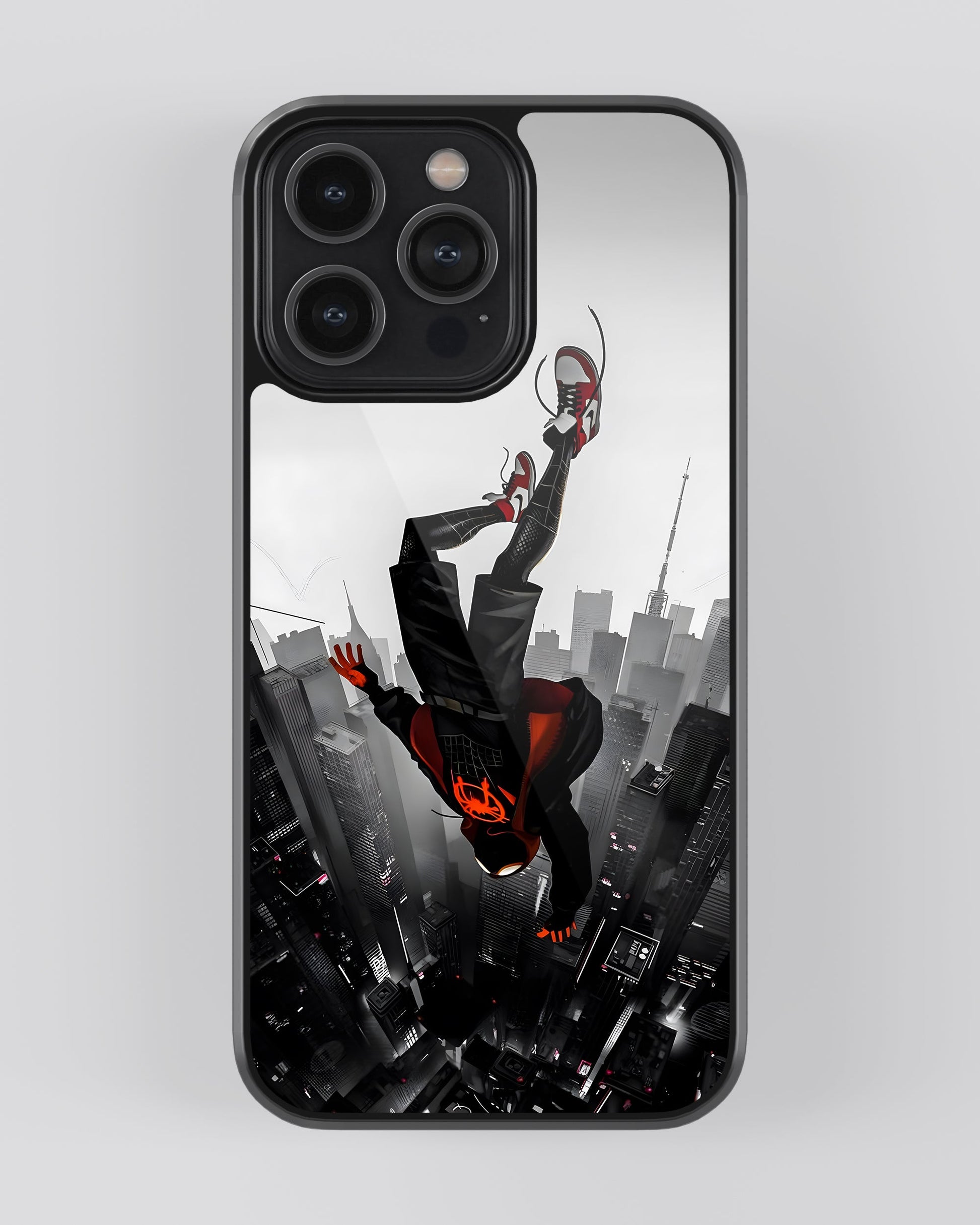 Marvel Glass Mobile Cover
