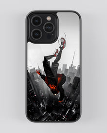 Marvel Glass Mobile Cover