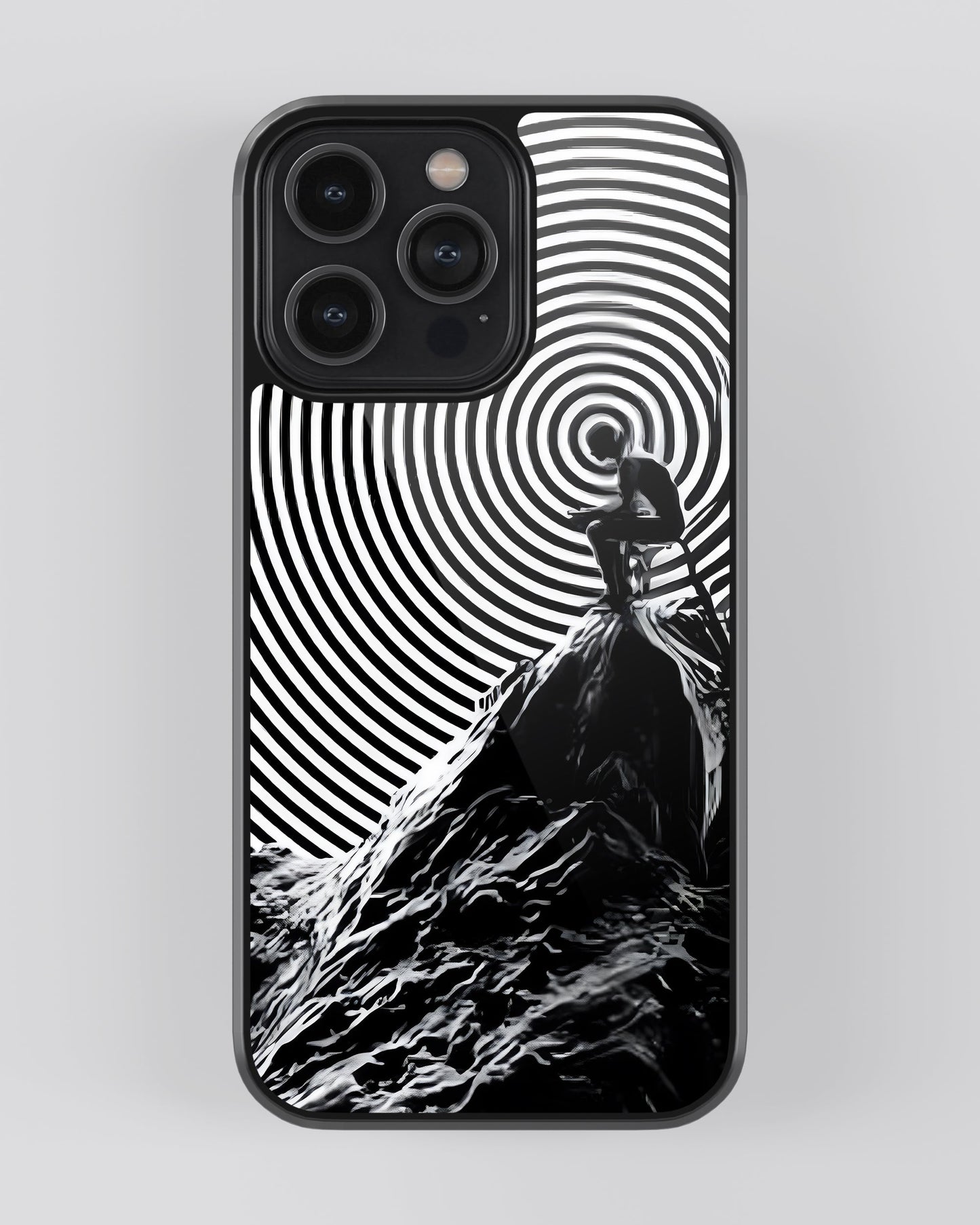 Modernism Glass Mobile Cover