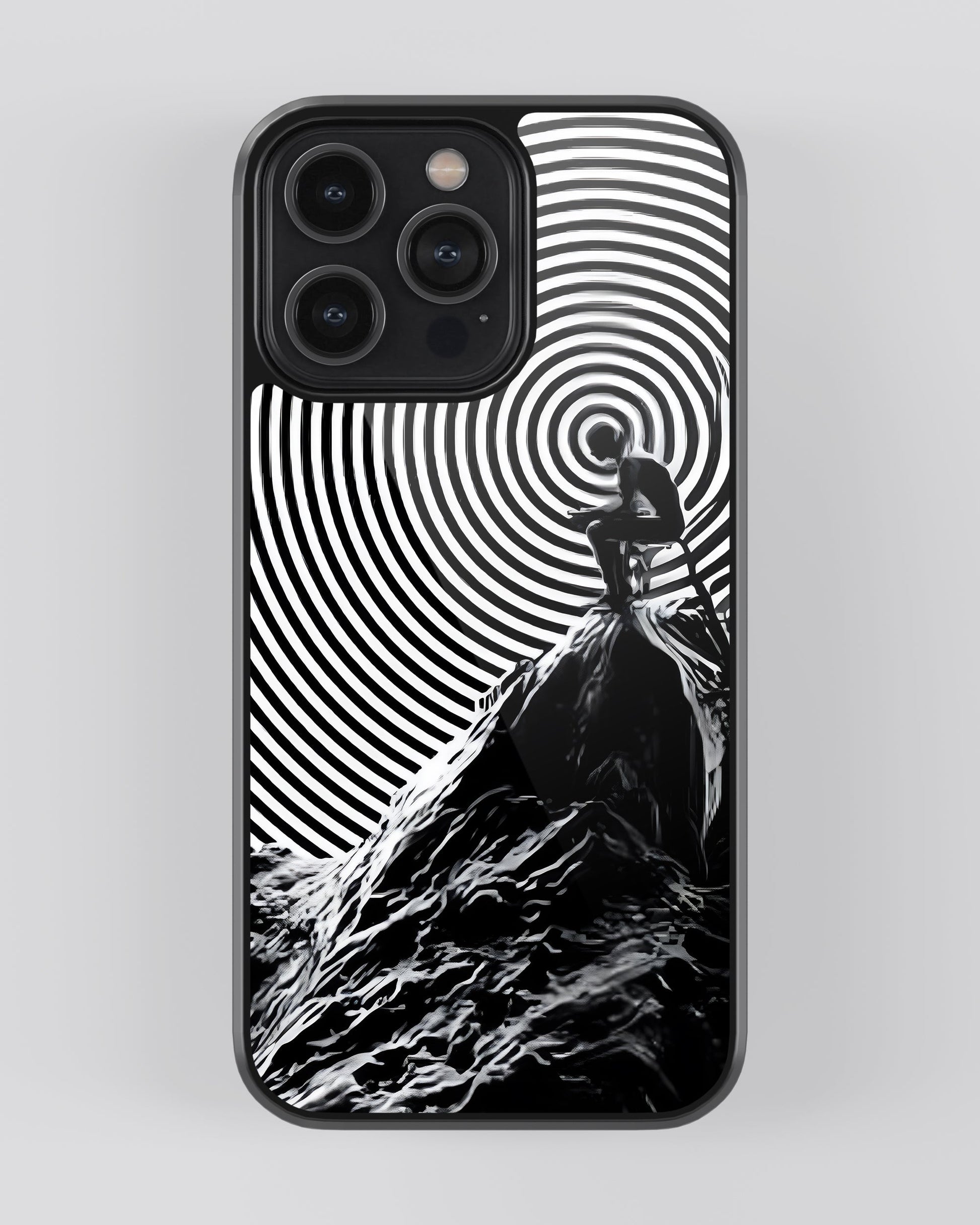 Modernism Glass Mobile Cover