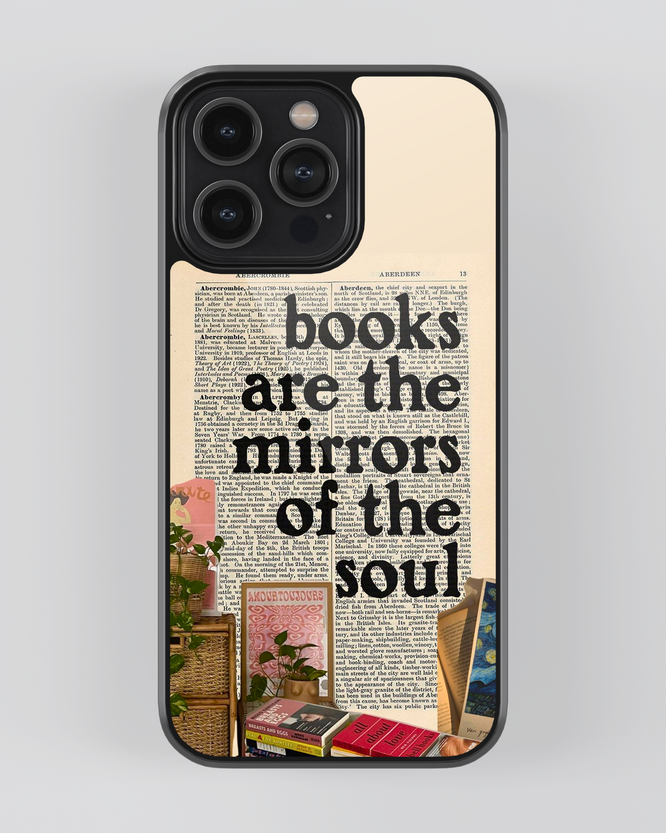 Whispers On Papers Mobile Cover (Mirror of Soul)