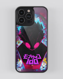 Mob Psycho Glass Mobile Cover
