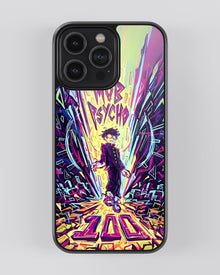 Mob Psycho Glass Mobile Cover