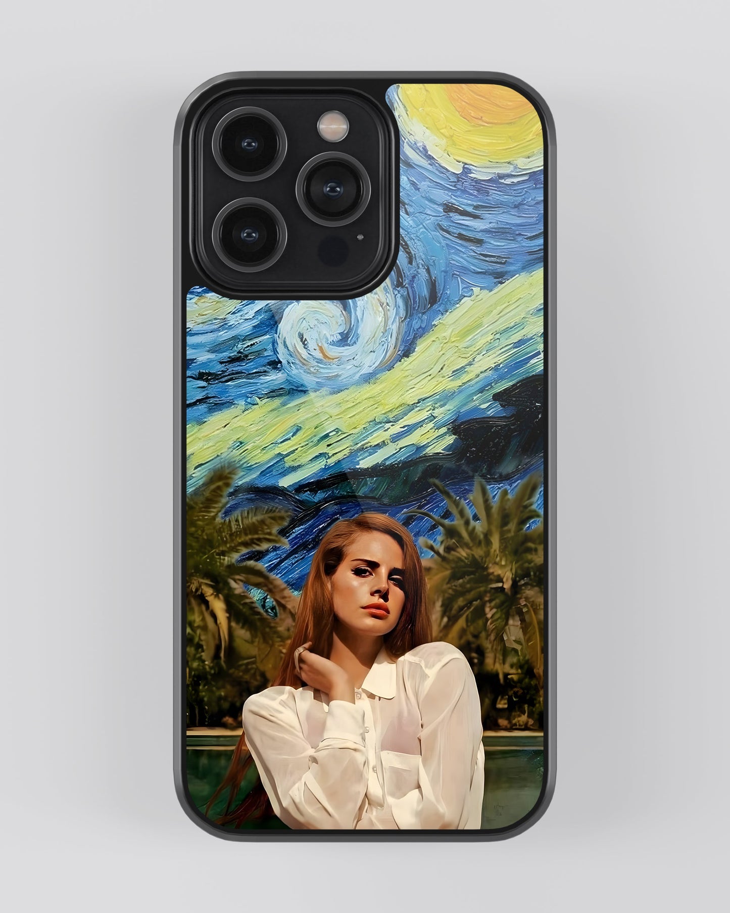 Singers Glass Mobile Cover