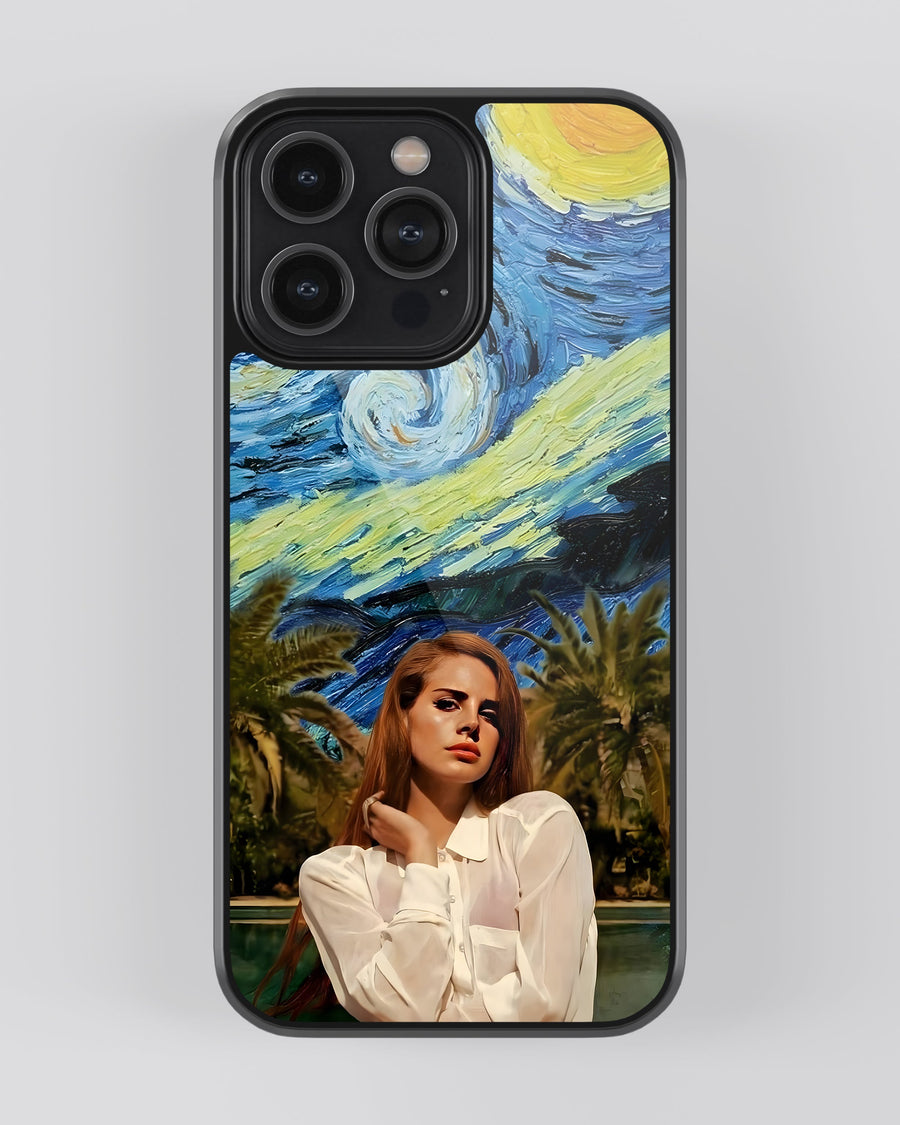 Singers Glass Mobile Cover