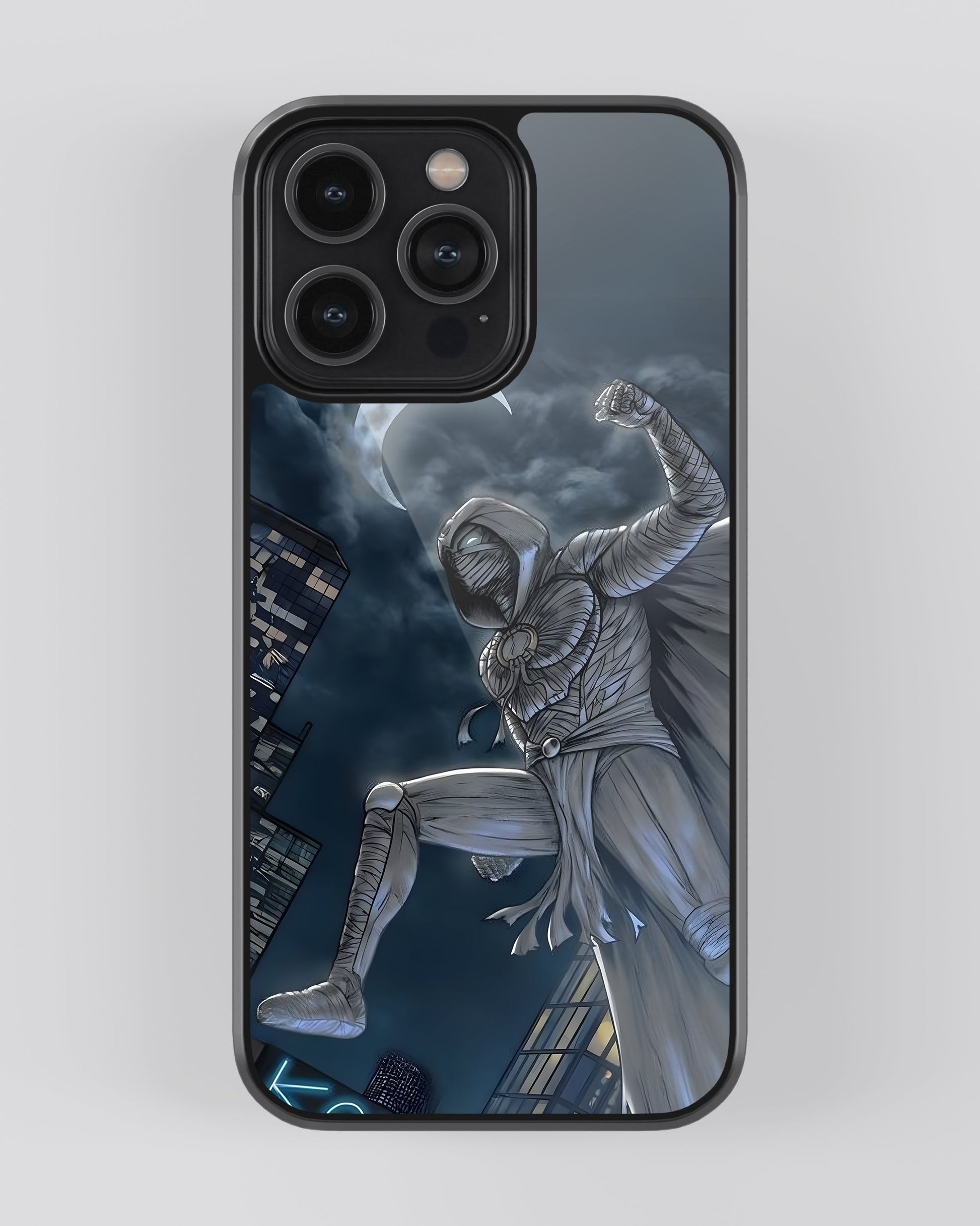 Marvel Glass Mobile Cover