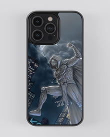 Marvel Glass Mobile Cover