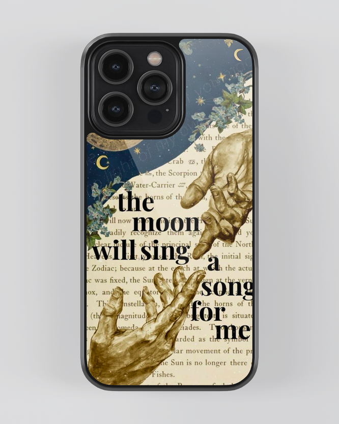 Whispers On Papers Mobile Cover (Moon Singing)