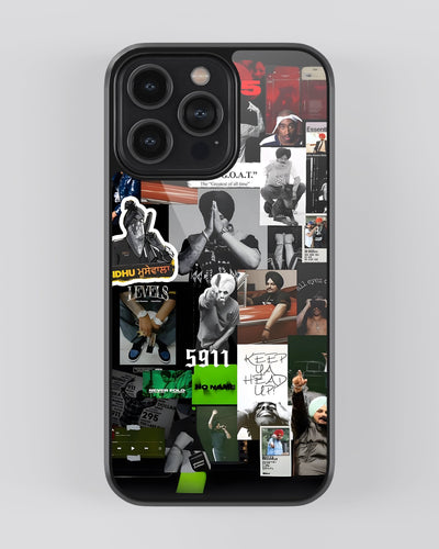 Singers Mobile Cover (Moosetape)