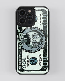 Dollar Glass Mobile Cover