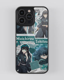 Demon Slayer Glass Mobile Cover