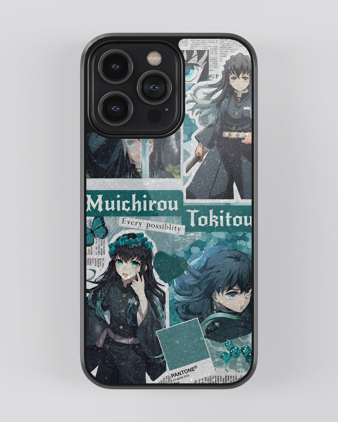 Demon Slayer Mobile Cover (Muichirou Tokito)
