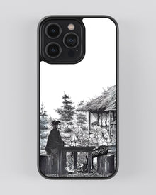 Vinland Saga Glass Mobile Cover