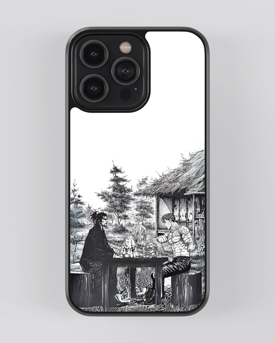 Vinland Saga Glass Mobile Cover