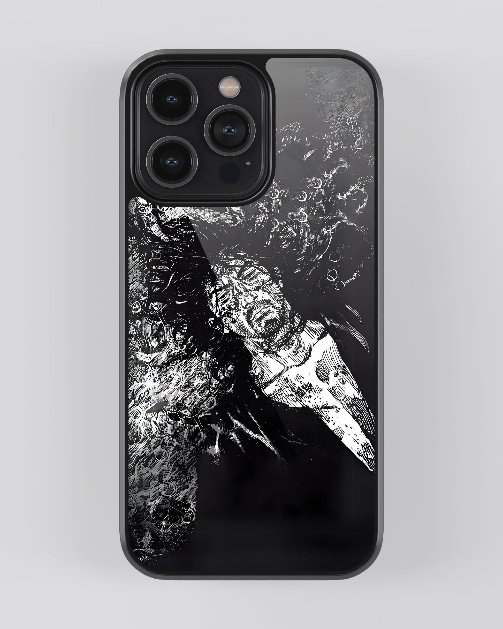 Vinland Saga Glass Mobile Cover