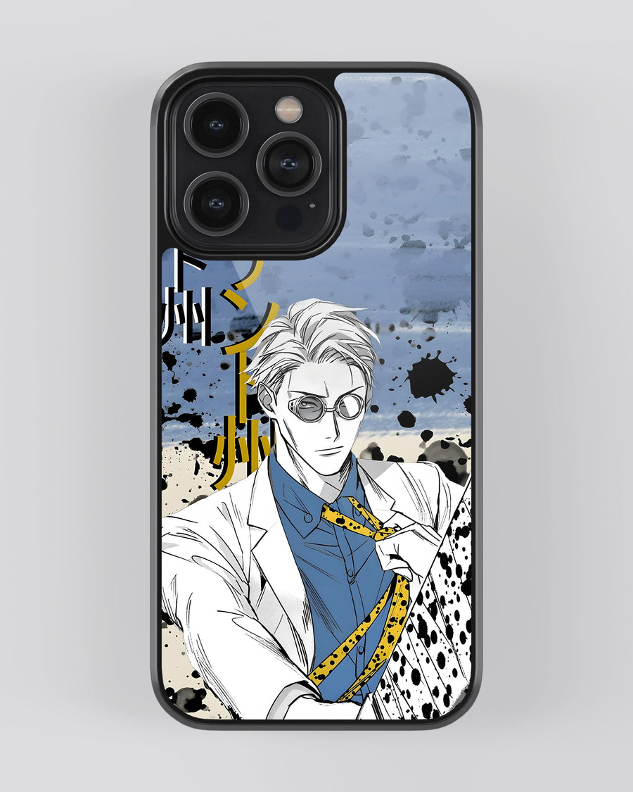 Jujutsu Kaisen Glass Mobile Cover