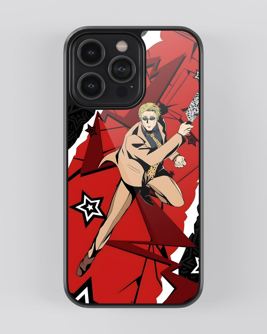 Jujutsu Kaisen Glass Mobile Cover