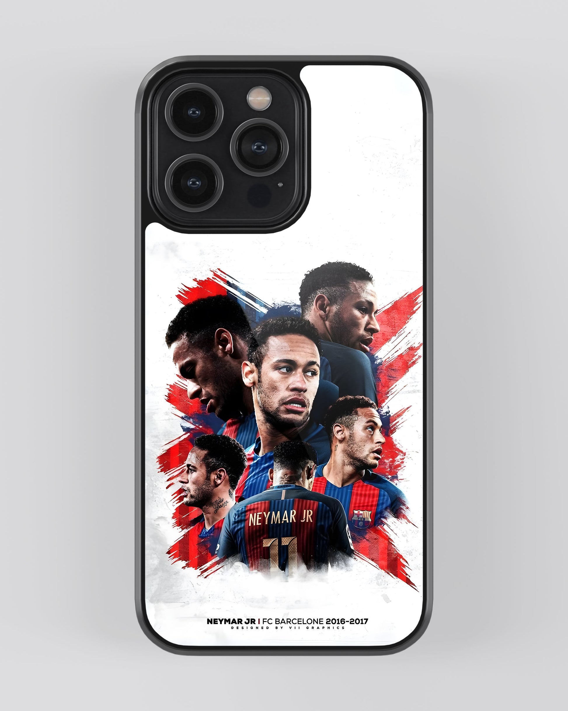 Football Glass Mobile Cover