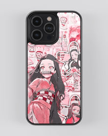 Demon Slayer Glass Mobile Cover