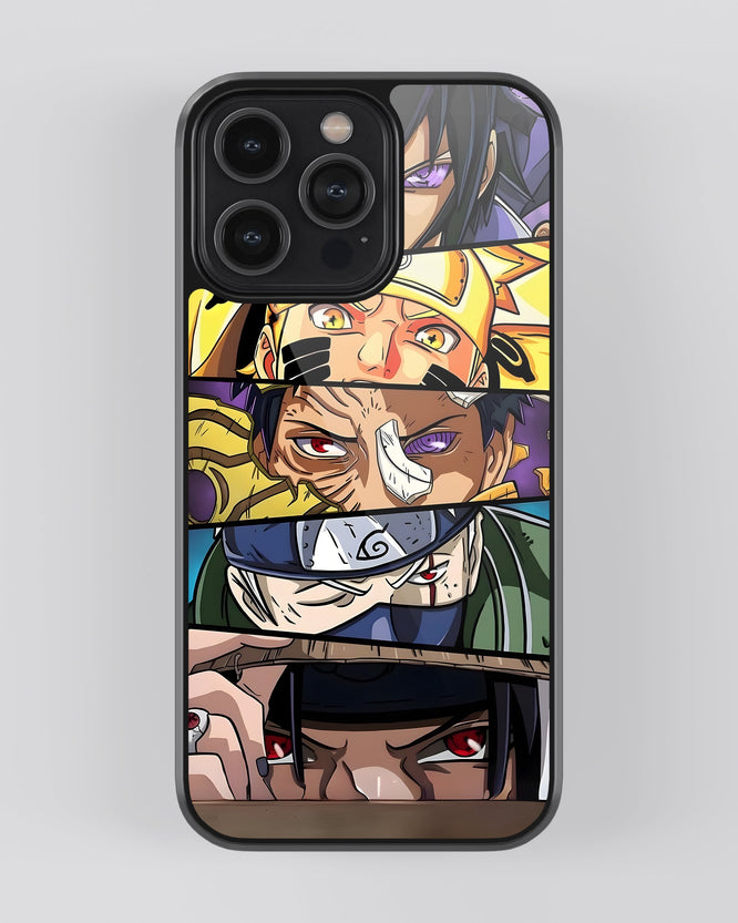 Naruto Mobile Cover (Ninjas)