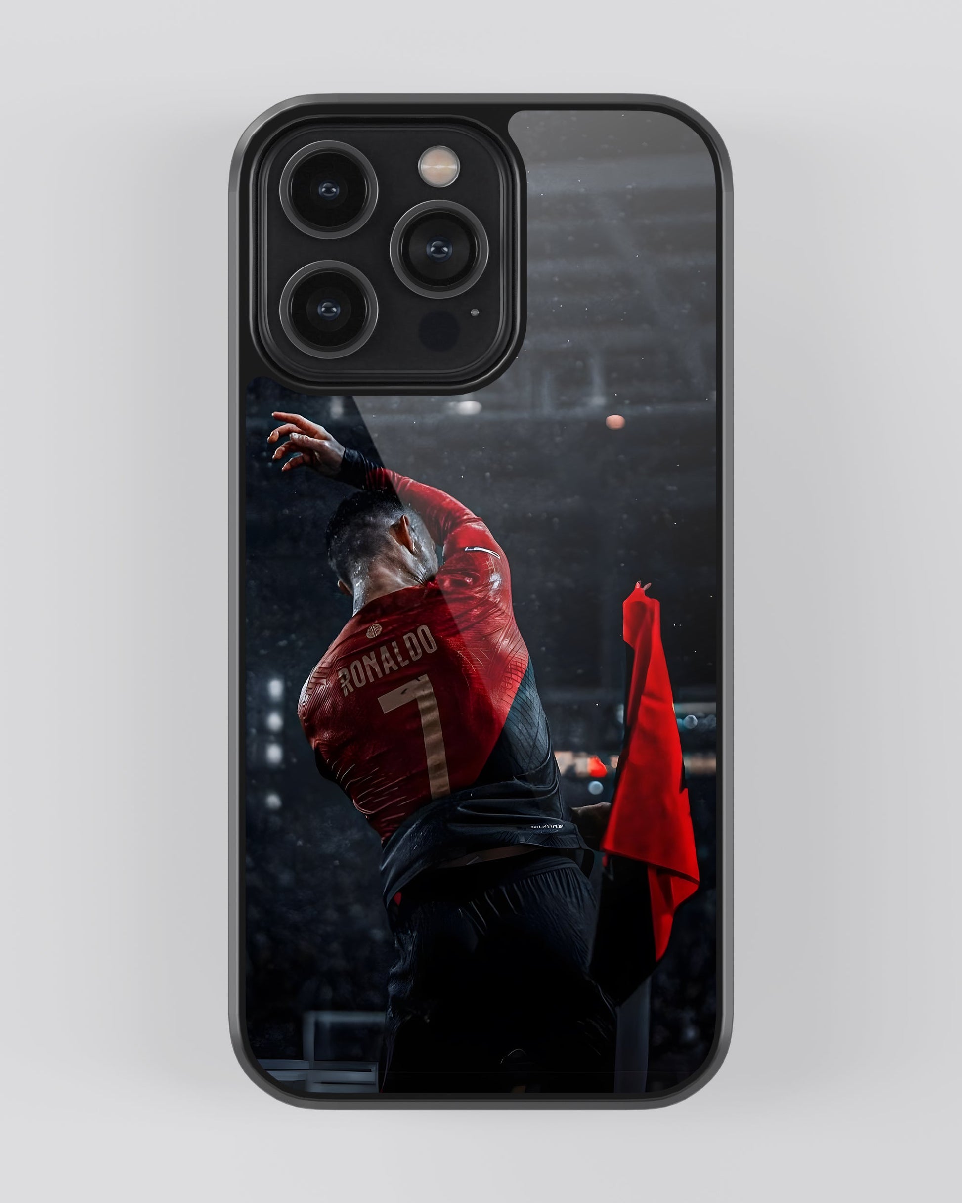 Football Glass Mobile Cover