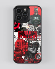 Dc Glass Mobile Cover