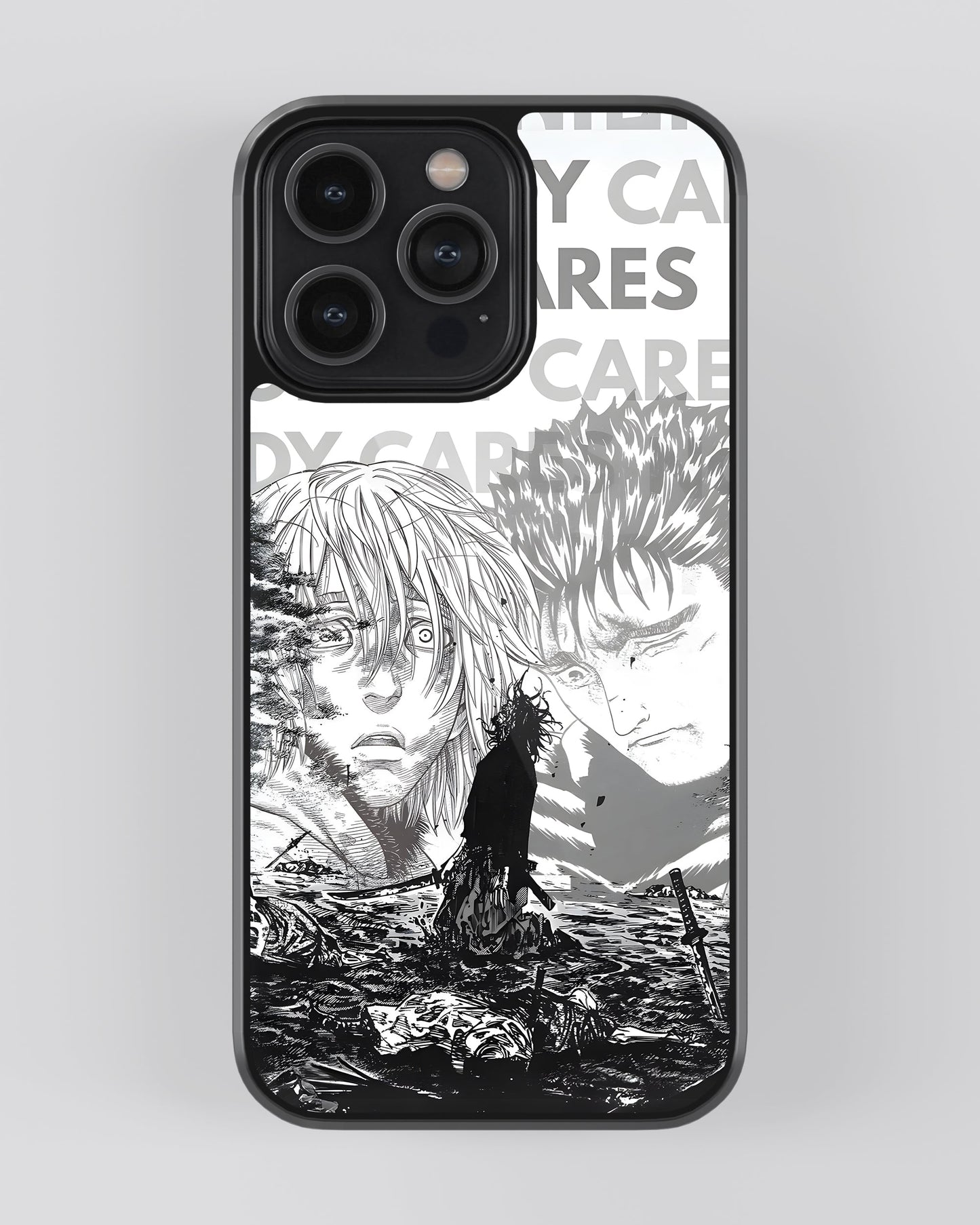 Vinland Saga Glass Mobile Cover