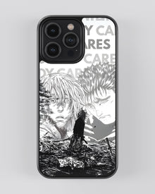 Vinland Saga Glass Mobile Cover