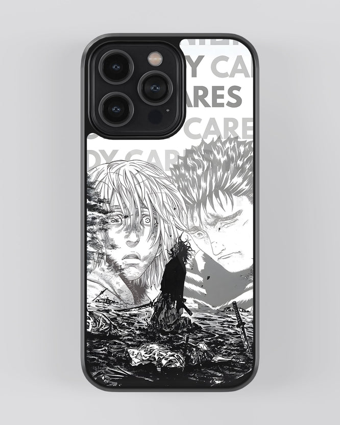 Vinland Saga Mobile Cover (Nobody Cares Berserk)