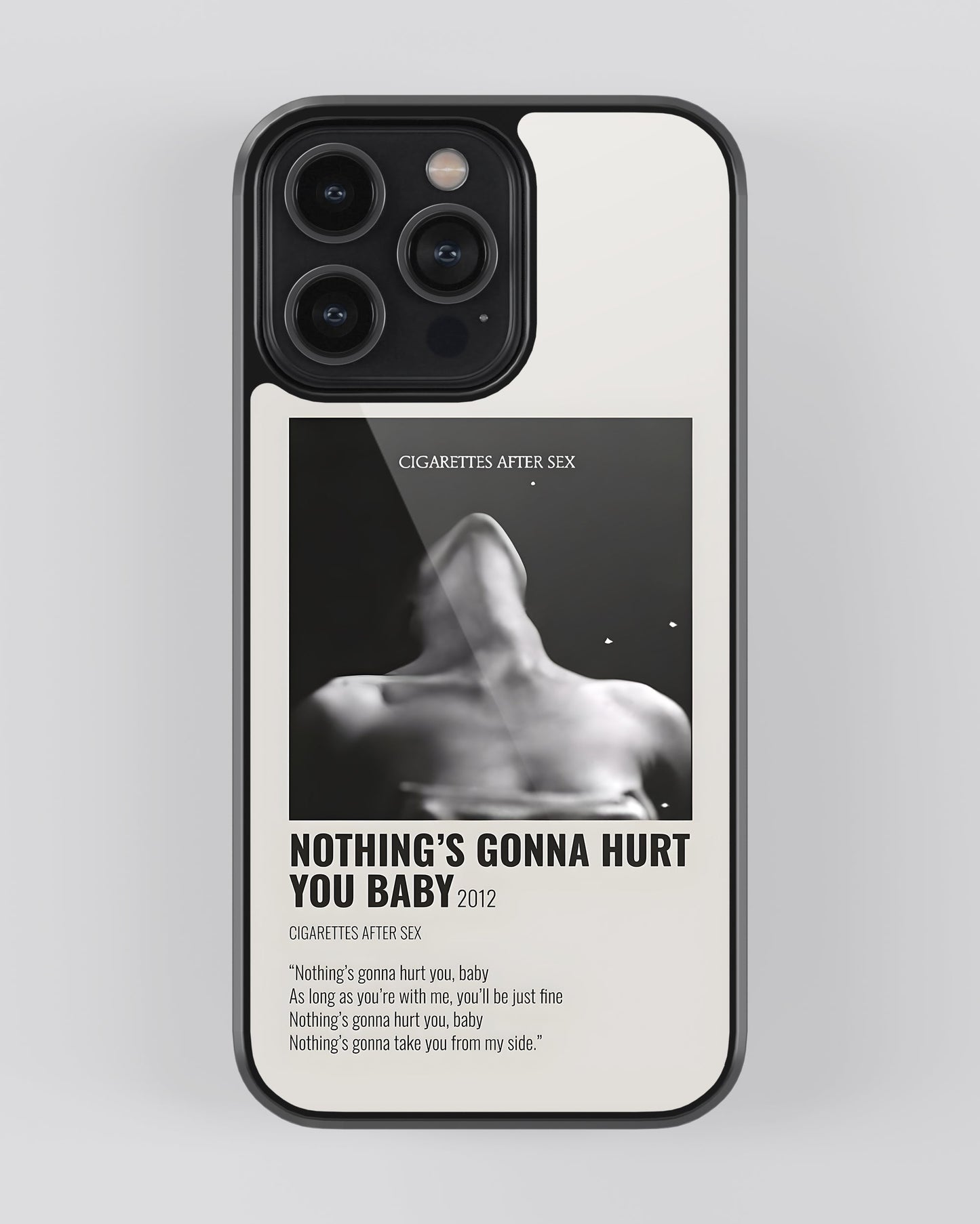 Singers Glass Mobile Cover