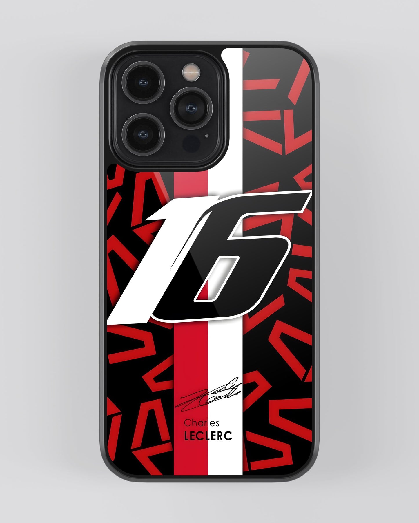 Formula 1 Glass Mobile Cover