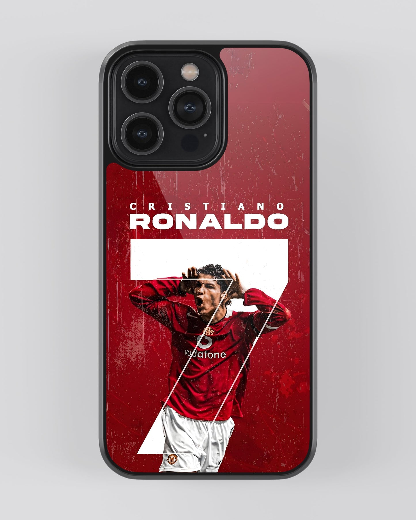Football Glass Mobile Cover