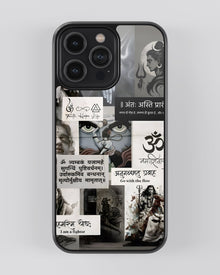 Hindu Gods Glass Mobile Cover