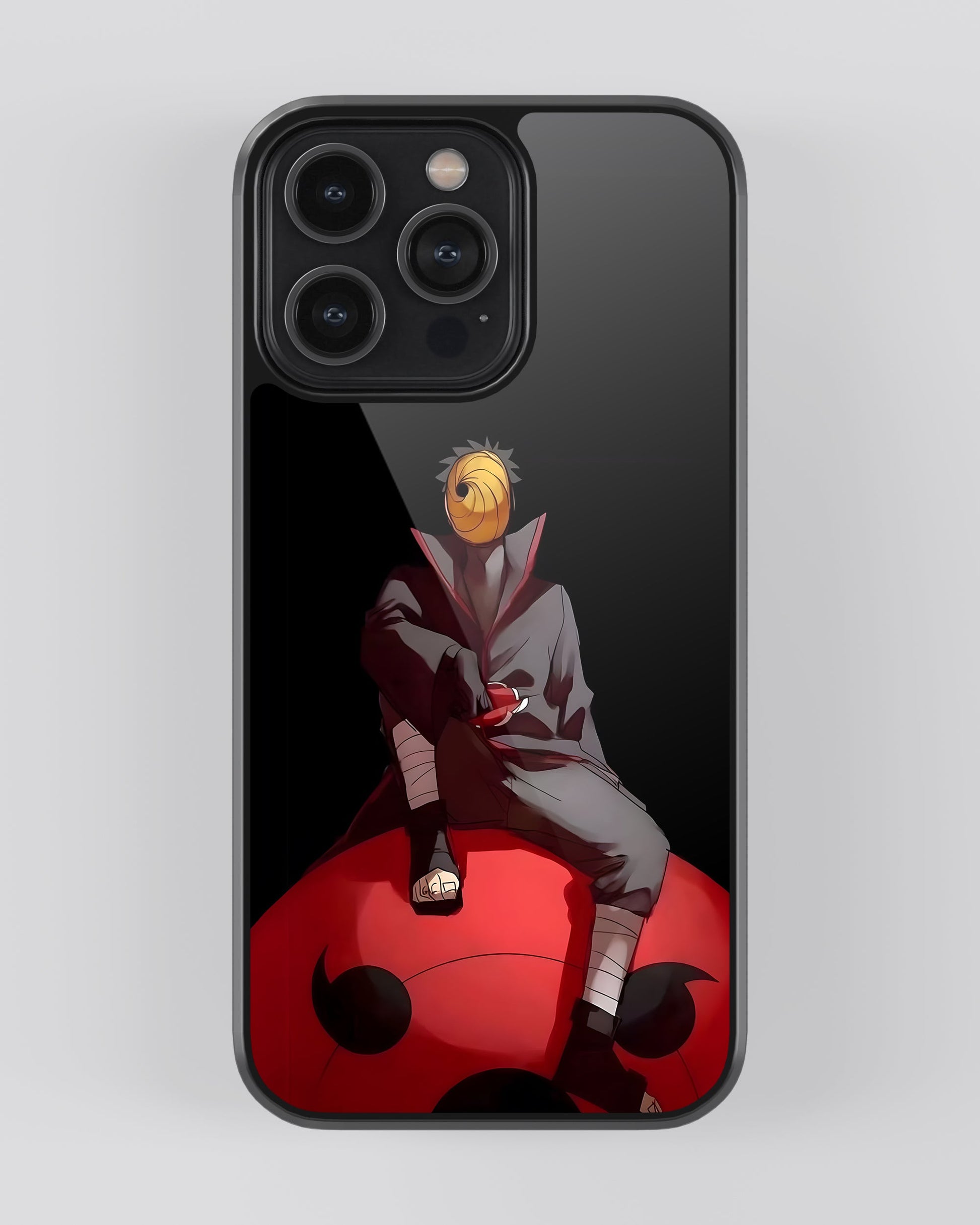 Naruto Glass Mobile Cover