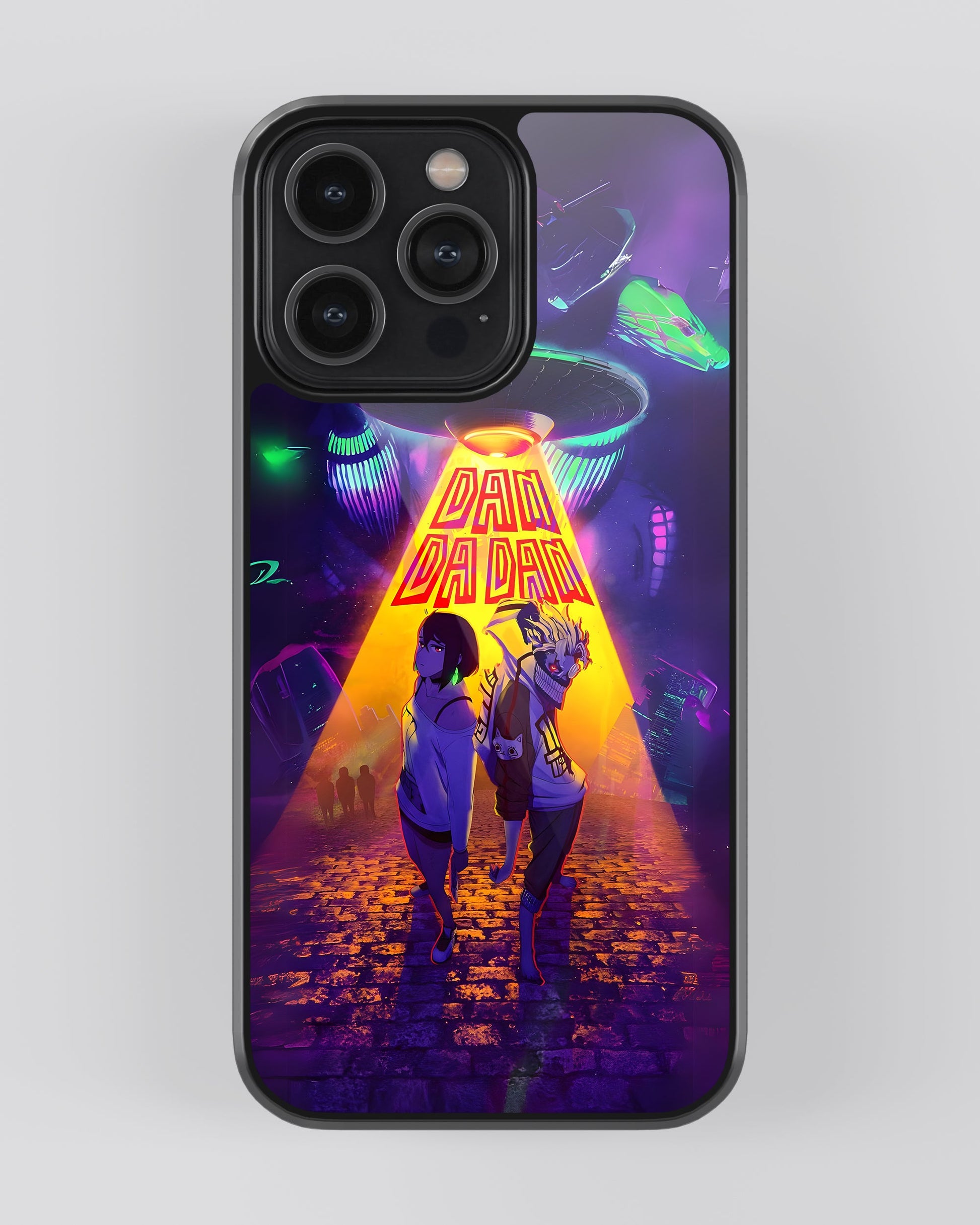 Dandadan Glass Mobile Cover