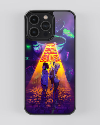 Dandadan Mobile Cover (Okarun X Momo)