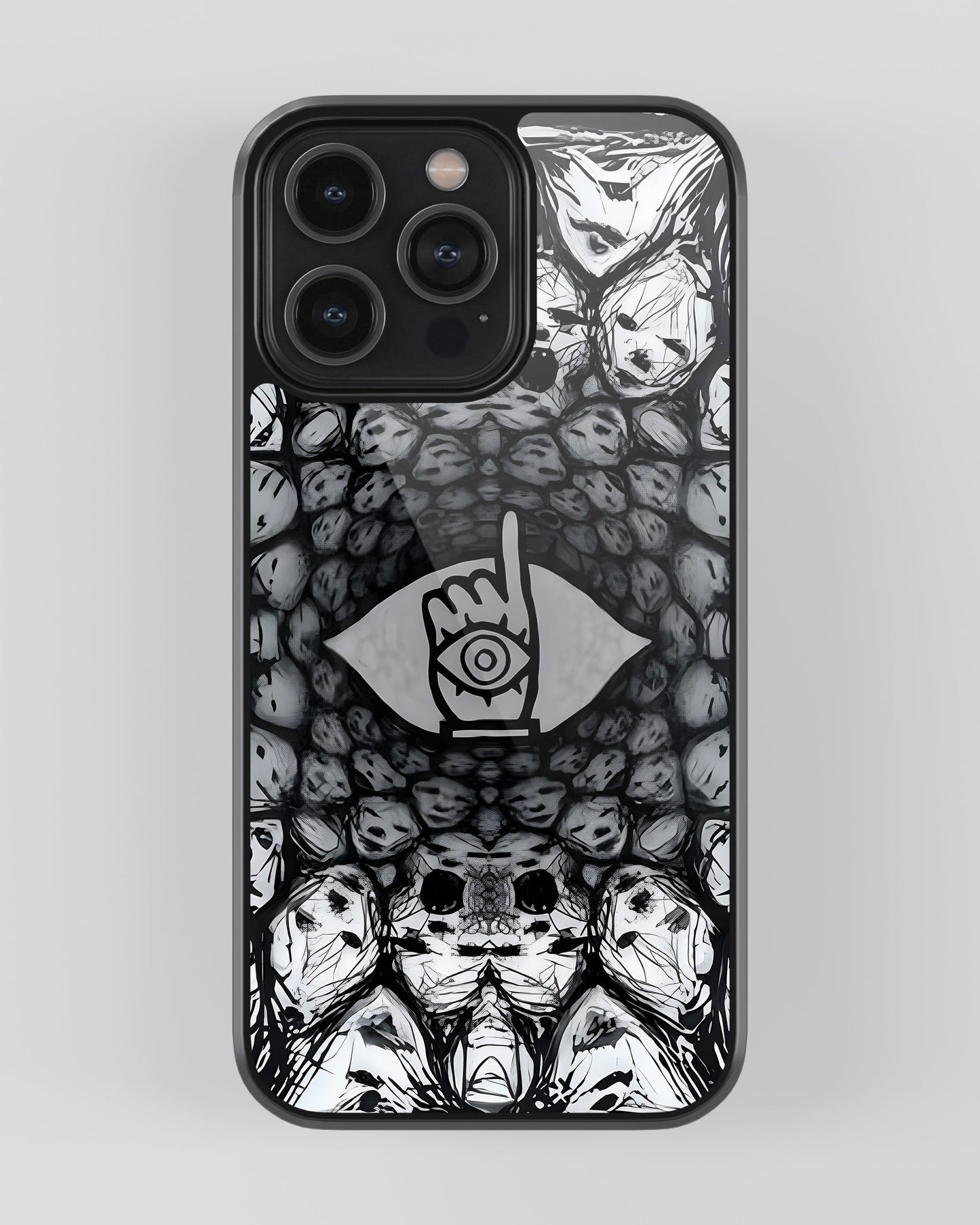 Modernism Glass Mobile Cover